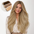 Ash Beige Blonde Blend (T12A/18H/P18H) Tape-Ins 50g