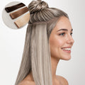 Ash Blonde Highlights (17A/60A) Invisi Edge Tape-Ins 50g