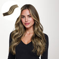 Caramel Blonde Balayage (4/27/4) Mini Tape-Ins 40g [Clearance]