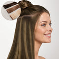 Brown Sugar Swirl Highlights (2C/4E/6C) Invisi Edge Tape-Ins 50g