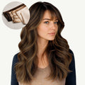 Brown Sugar Swirl Highlights (2C/4E/6C) Sew-In Weft Hair Extensions (80g-120g)