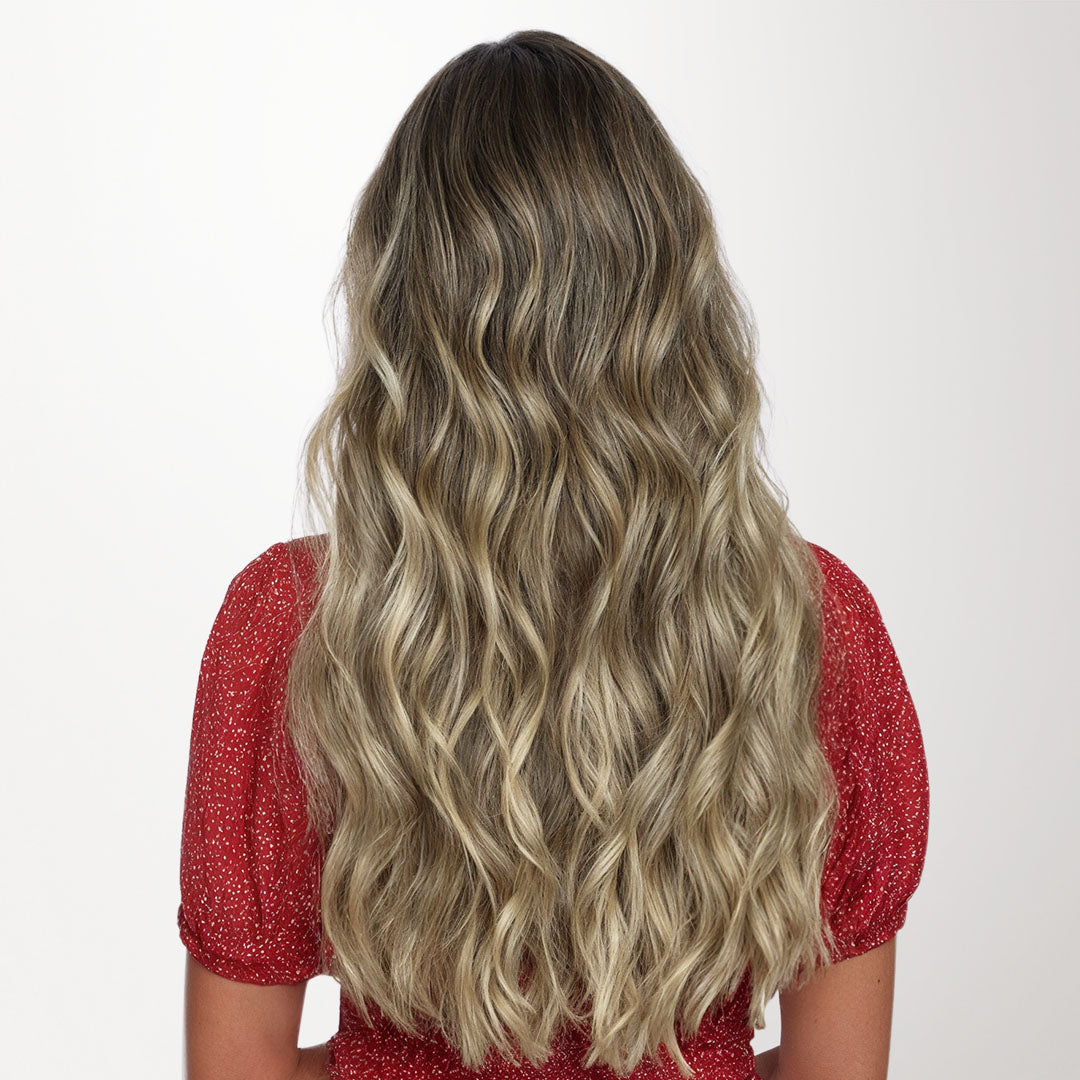 Bleach Blonde Balayage (3/8/613) Mini Tape-Ins 40g [Clearance]