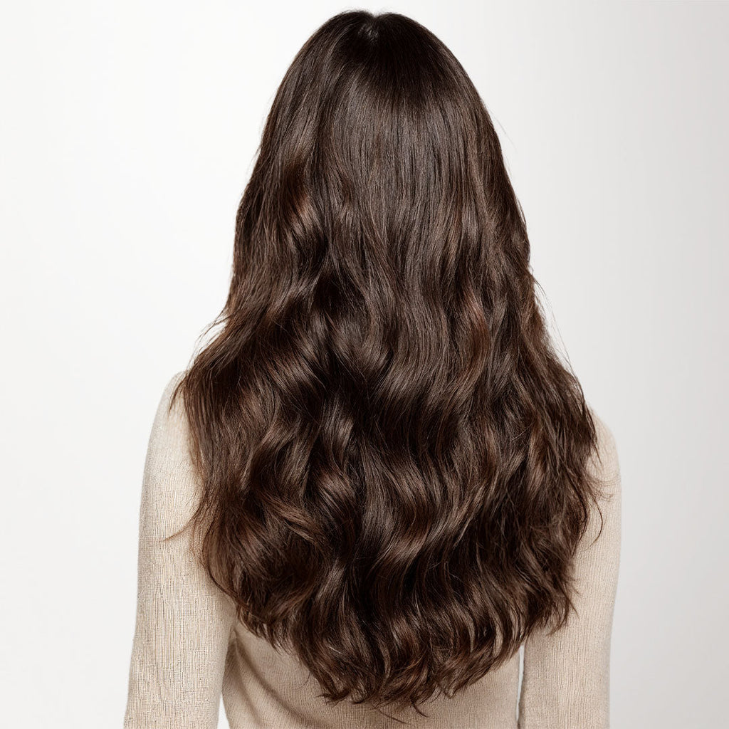 Chocolate Brown (4A) Flat Tip Hair Extensions 50-60g