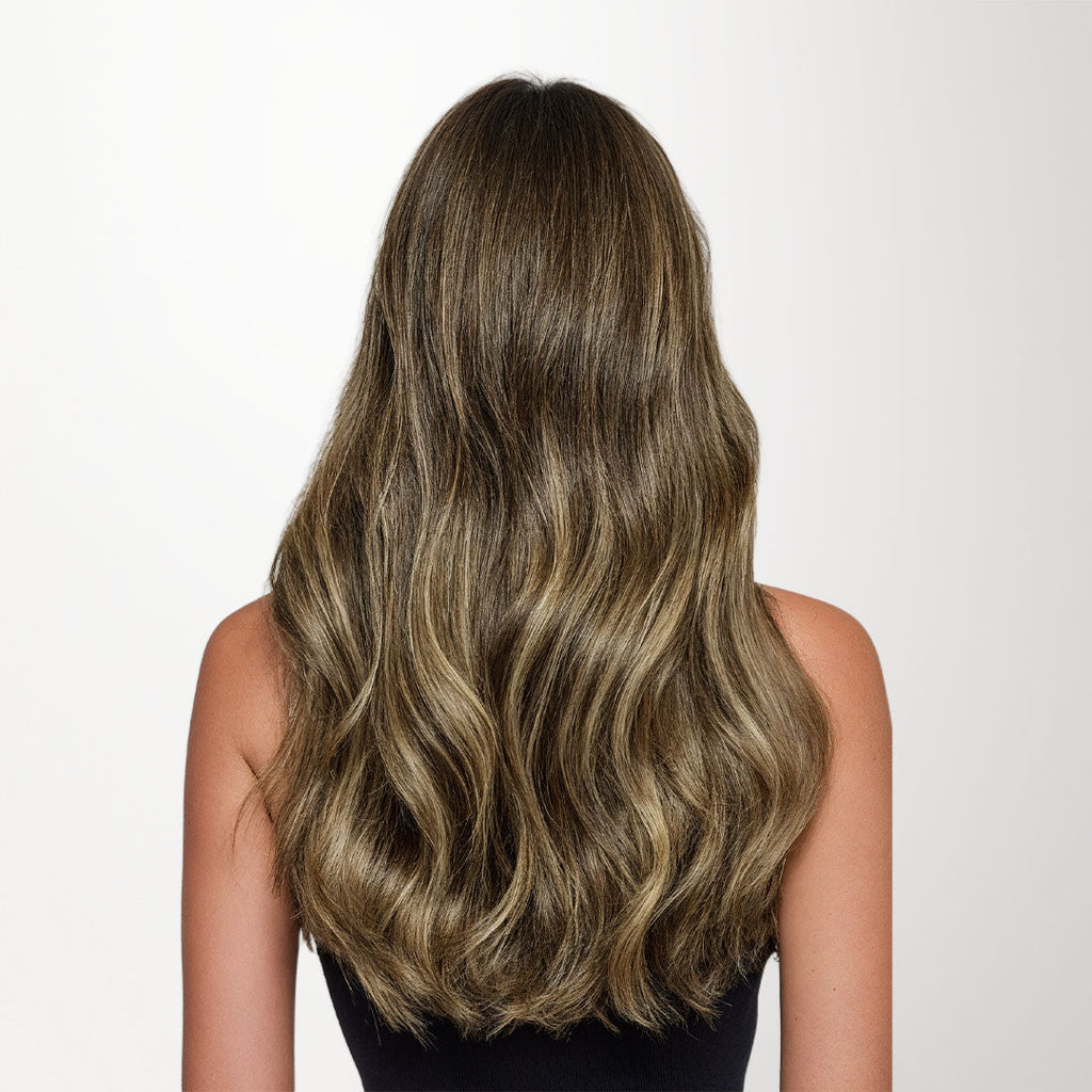 Caramel Blonde Balayage (4/27/4) Wide Tape-Ins 50-100g