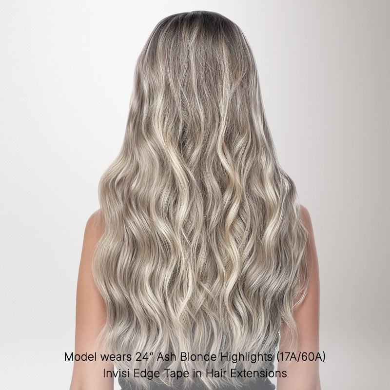 Ash Blonde Highlights (17A/60A) Invisi Edge Tape-Ins 50g