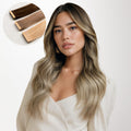 Bleach Blonde Balayage (3/8/613) Tape-Ins 50g
