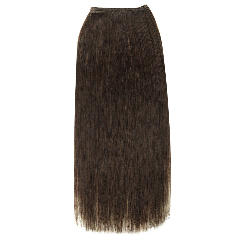 Chocolate Brown (4A) Sew-In Weft Hair Extensions (80g-120g)