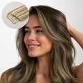 Caramel Blonde Balayage (4/27/4) Scalp Hair Fill-Ins (30g-39g)