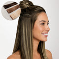 Caramel Blonde Balayage (4/27/4) Invisi Edge Tape-Ins 50g