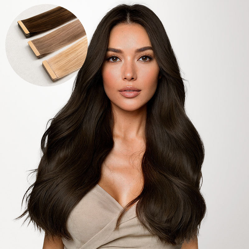 Chocolate Brown (4A) Tape-Ins 50g