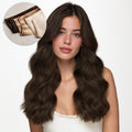 Chocolate Brown (4A) Thick Sew-In Weft Hair Extensions (120g-160g)