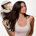Chocolate Brown (4A) Sew-In Weft Hair Extensions (80g-120g)