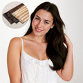 Chocolate Brown (4A) Seamless Clip-Ins (130g-160g)