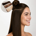 Chocolate Brown (4A) Invisi Edge Tape-Ins 50g