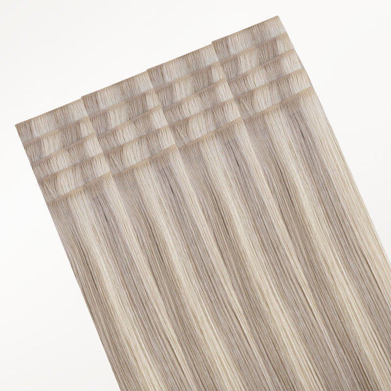 Ash Blonde Highlights (17A/60A) Invisi Edge Tape-Ins 50g