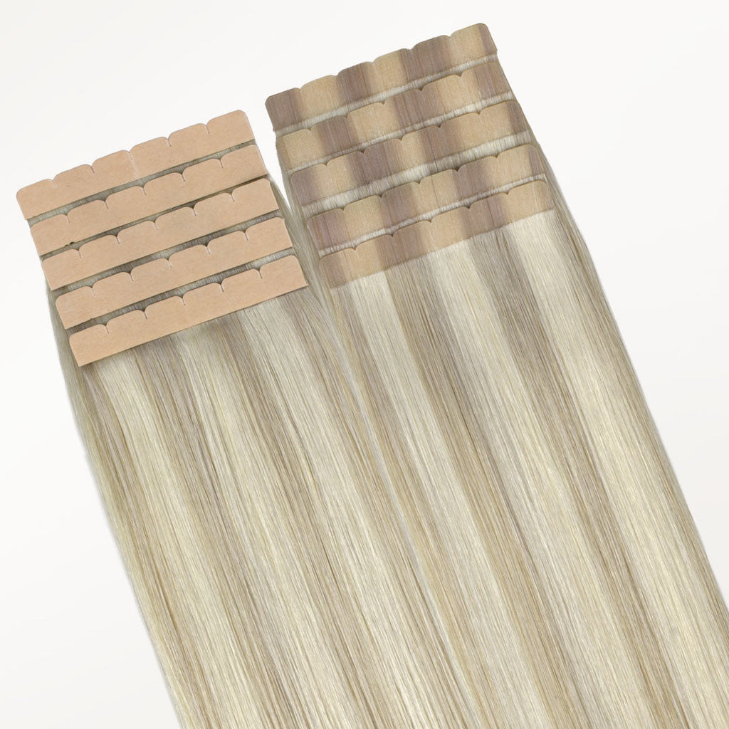 Ash Blonde Highlights (17A/60A) Mini Tape-Ins 40g [Clearance]