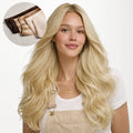 Bleach Blonde (613) Sew-In Weft Hair Extensions (80g-120g)