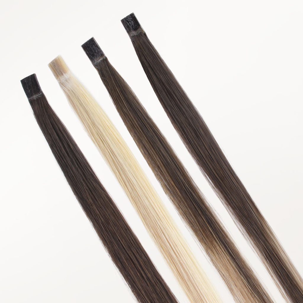 Chocolate Brown (4A) Flat Tip Hair Extensions 50-60g