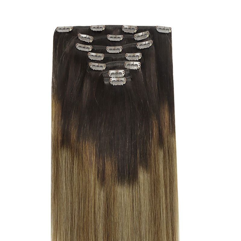 Classic Clip in Hair Extensions 120G