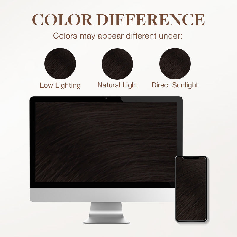 Dark Brown (2) Classic Clip-Ins (120g-150g)