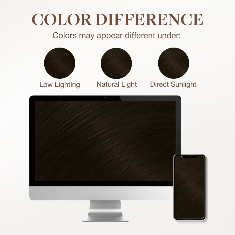 Chocolate Brown (4A) Classic Clip-Ins (120g-150g)