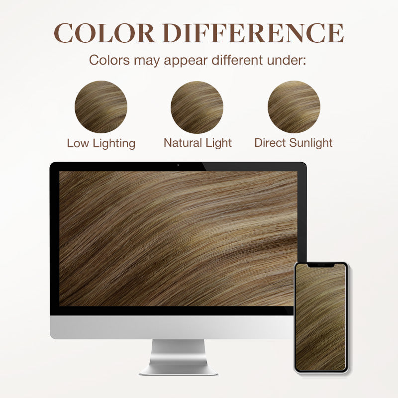 Bleach Blonde Balayage (3/8/613) Classic Clip-Ins (120g-150g)