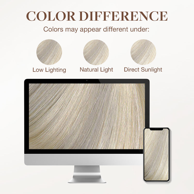 Ash Blonde Highlights (17A/60A) Classic Clip-Ins (150g-170g)