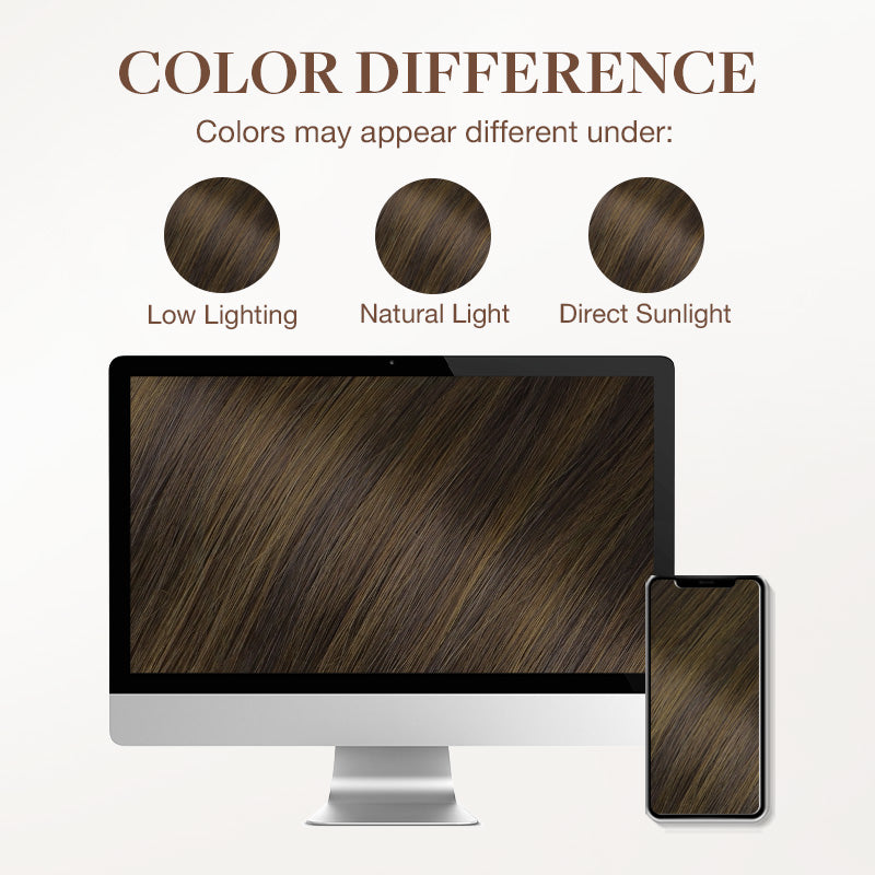Brown Sugar Swirl Highlights (2C/4E/6C) Tape-Ins 50g