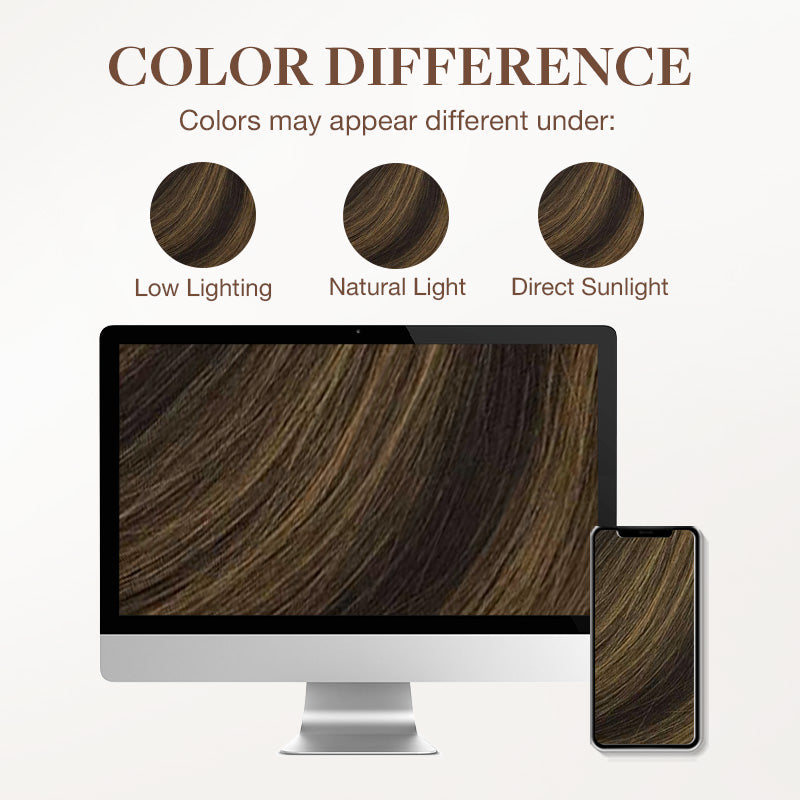 Chestnut Brown Balayage (2/6) Tape-Ins 50g