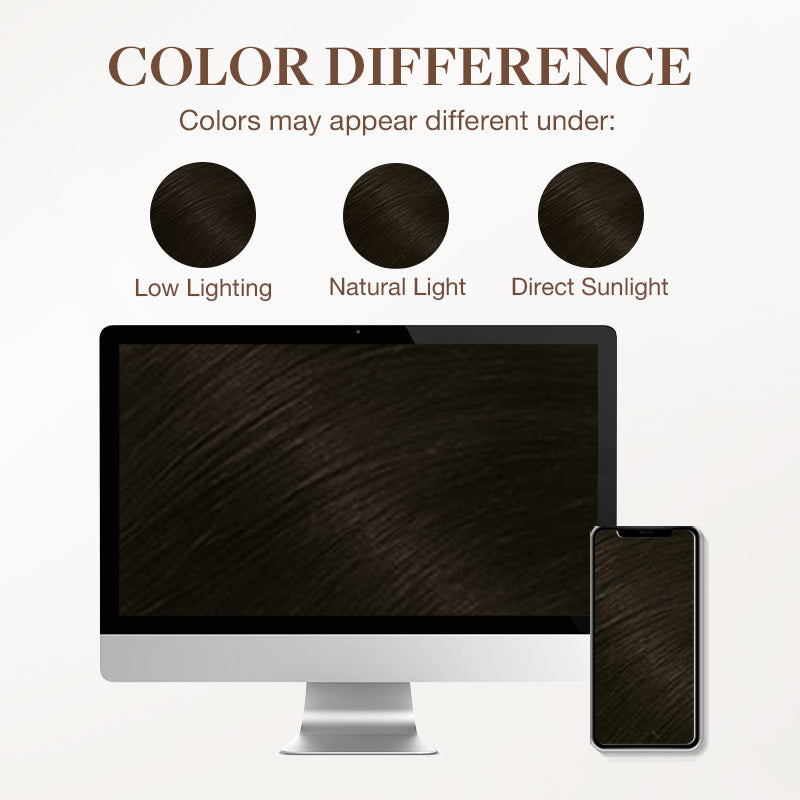 Dark Brown (2) Classic Clip-Ins (150g-170g)