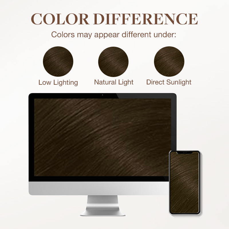 Chocolate Brown (4A) Classic Clip-Ins (150g-170g)