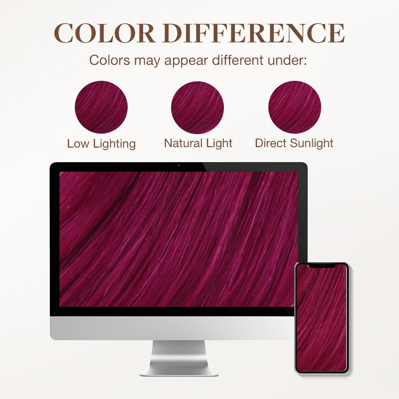 Burgundy Red Color Tape-Ins (25g-30g) [clearance]