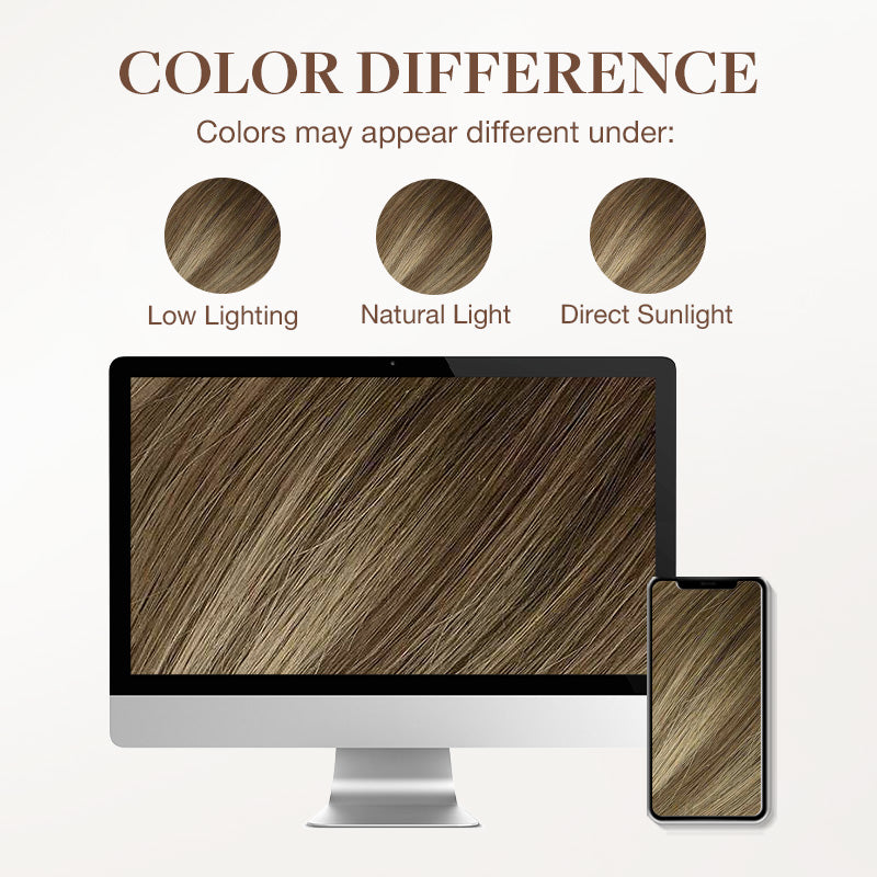 Bleach Blonde Balayage (3/8/613) Classic Clip-Ins [Clearance]