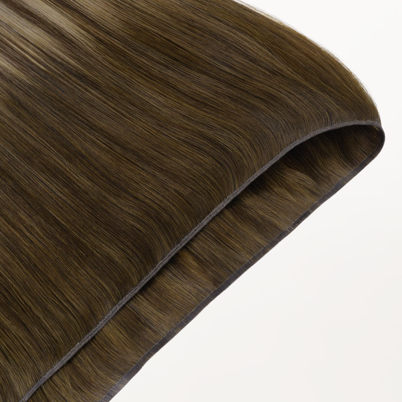 Bleach Blonde Balayage (3/8/613) Genius Flex Weft Hair Extensions (100-120g) [Clearance]