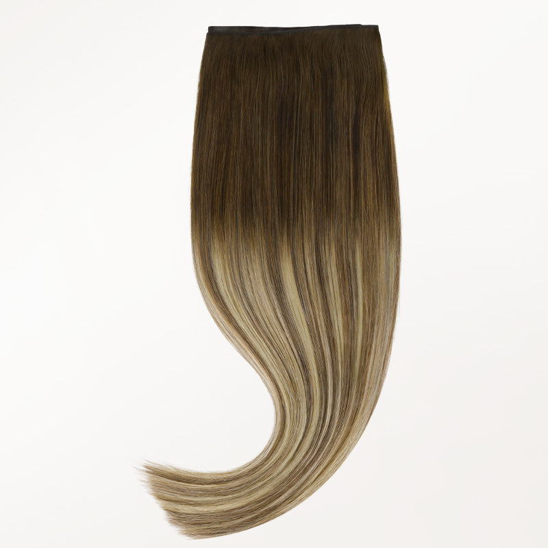 Bleach Blonde Balayage (3/8/613) Genius Flex Weft Hair Extensions (100-120g) [Clearance]