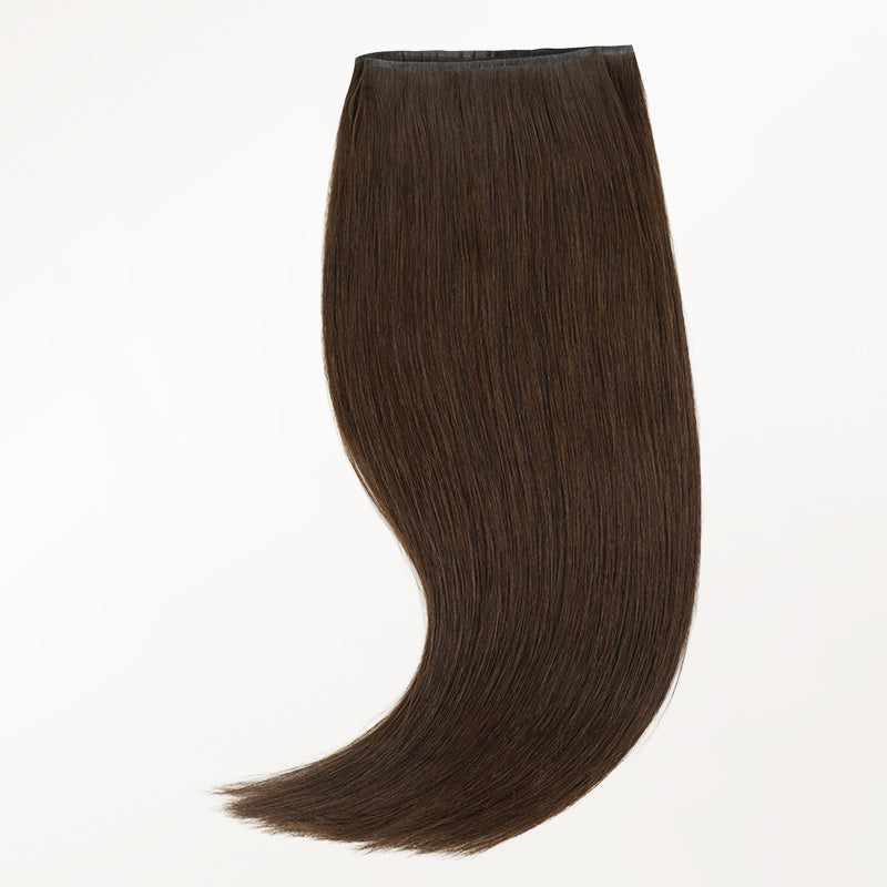 Chocolate Brown (4A) Genius Flex Weft Hair Extensions (100-120g) [Clearance]