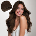 Chocolate Brown (4A) Genius Flex Weft Hair Extensions (100-120g) [Clearance]