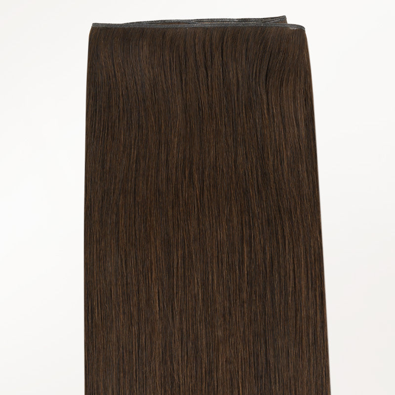 Chocolate Brown (4A) Genius Flex Weft Hair Extensions (50-60g)