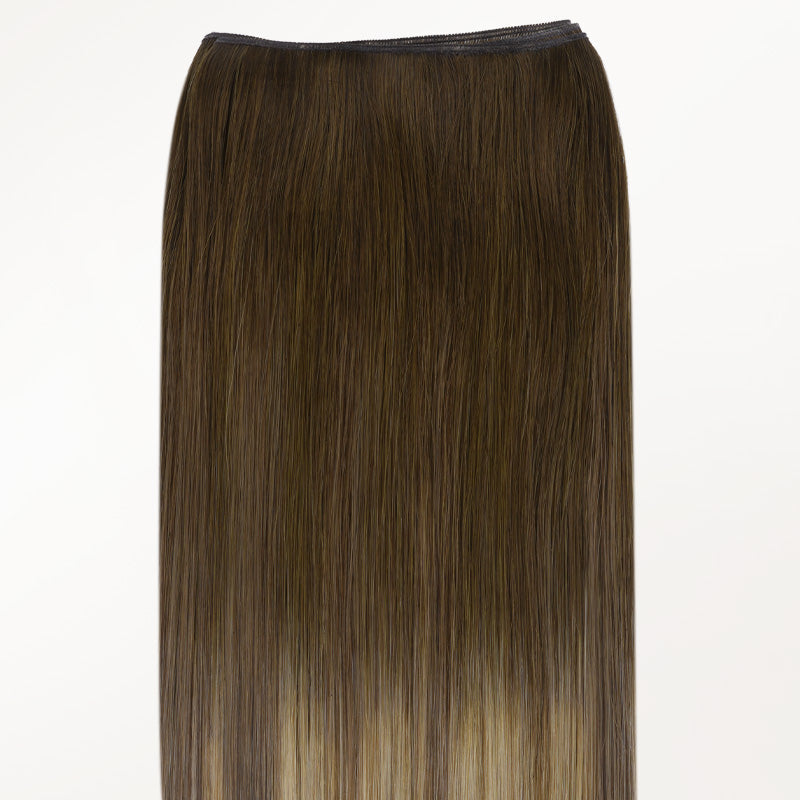 Bleach Blonde Balayage (3/8/613) Genius Flex Weft Hair Extensions (50-60g)