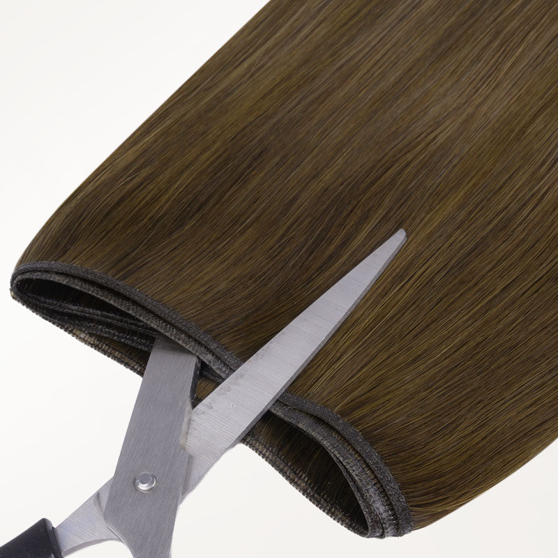 Bleach Blonde Balayage (3/8/613) Genius Flex Weft Hair Extensions (50-60g)