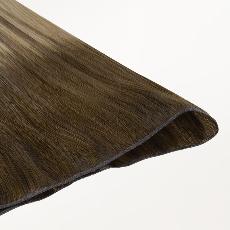 Bleach Blonde Balayage (3/8/613) Genius Flex Weft Hair Extensions (50-60g)