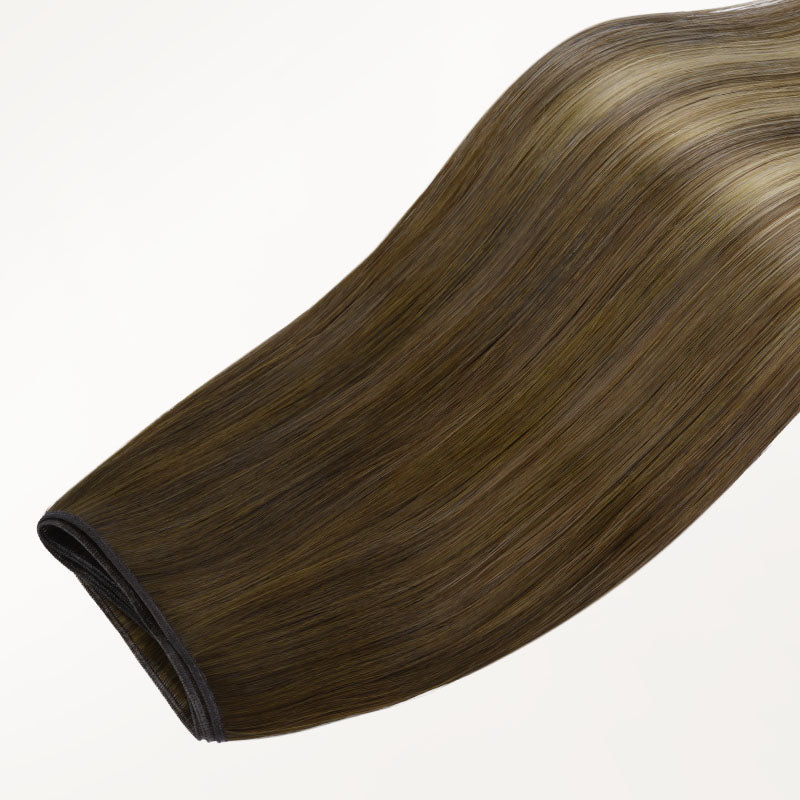 Bleach Blonde Balayage (3/8/613) Genius Flex Weft Hair Extensions (50-60g)