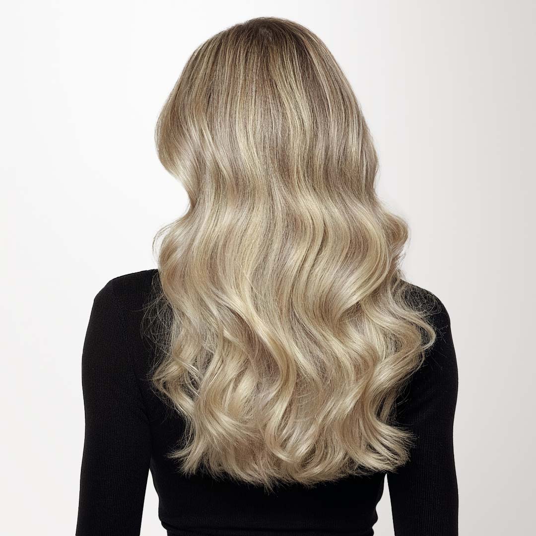 Ash Blonde Highlights (17A/60A) Seamless Clip-Ins (130g-160g)