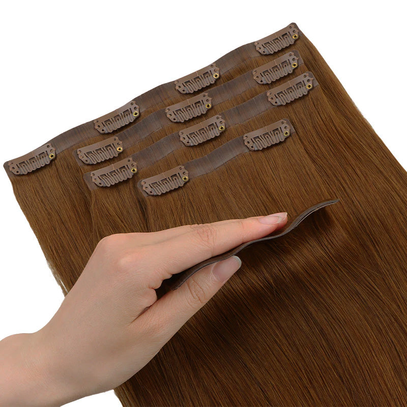 Copper (350) Seamless Clip-Ins (130g-160g)