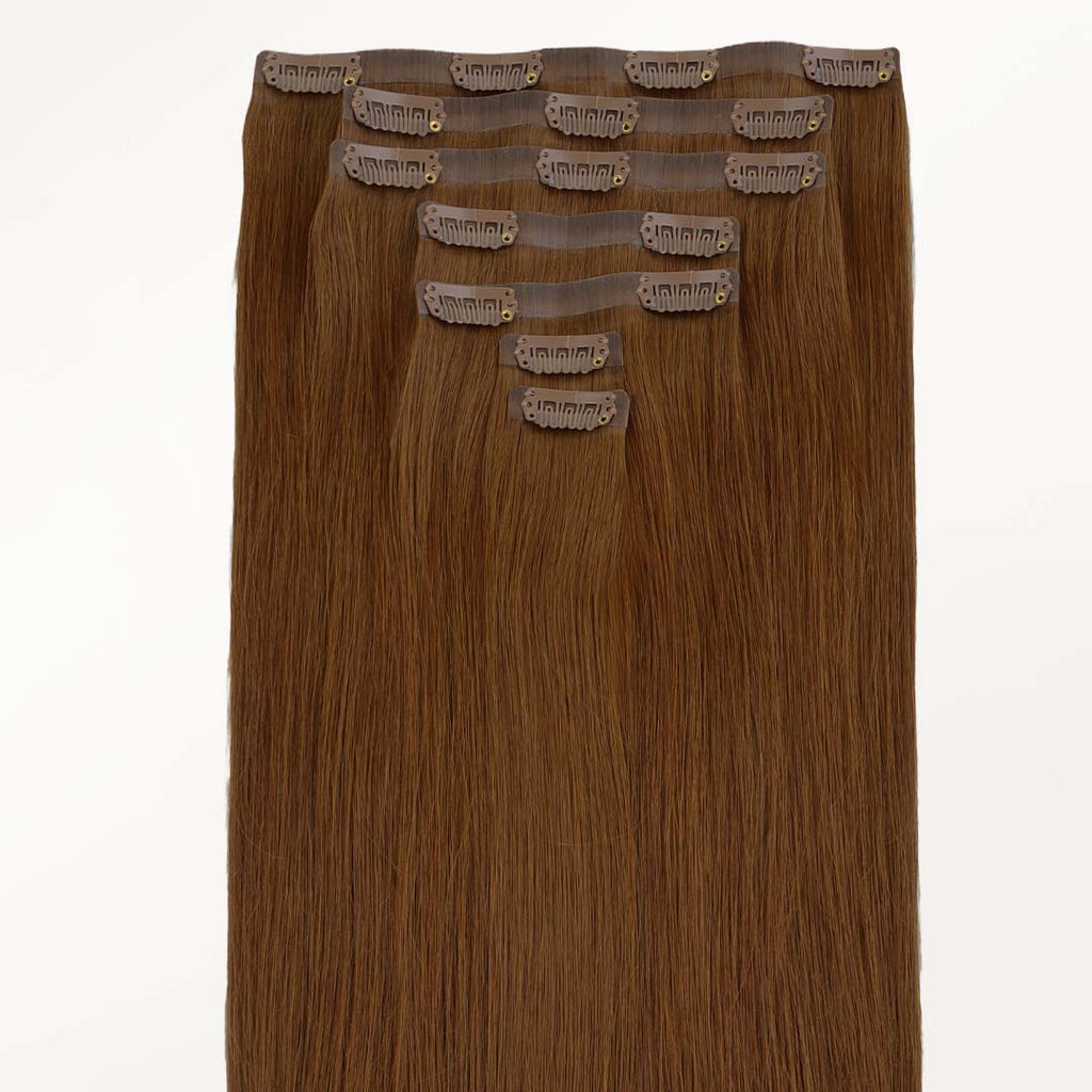 Copper (350) Seamless Clip-Ins (130g-160g) [Clearance]
