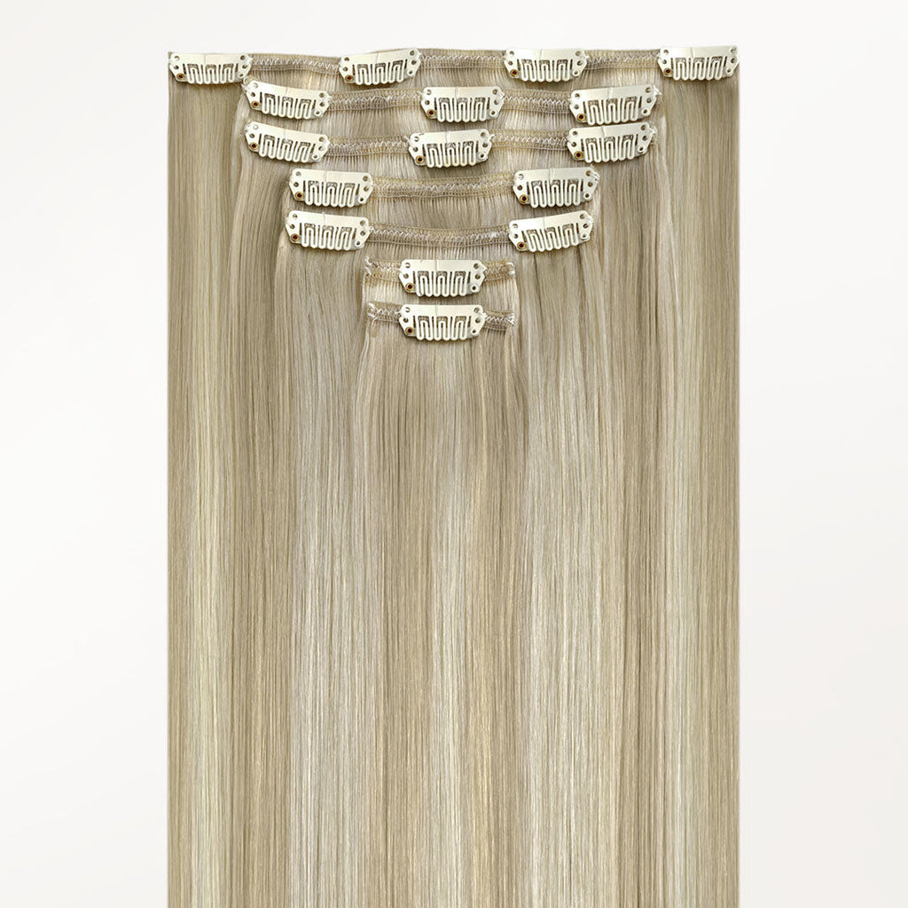 Ash Blonde Highlights (17A/60A) Classic Clip-Ins (150g-170g)