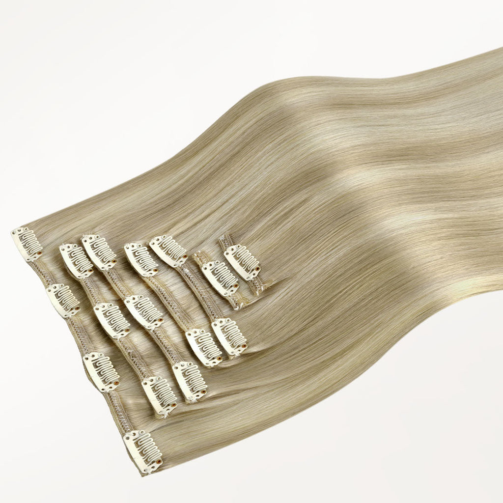 Ash Blonde Highlights (17A/60A) Classic Clip-Ins (150g-170g)