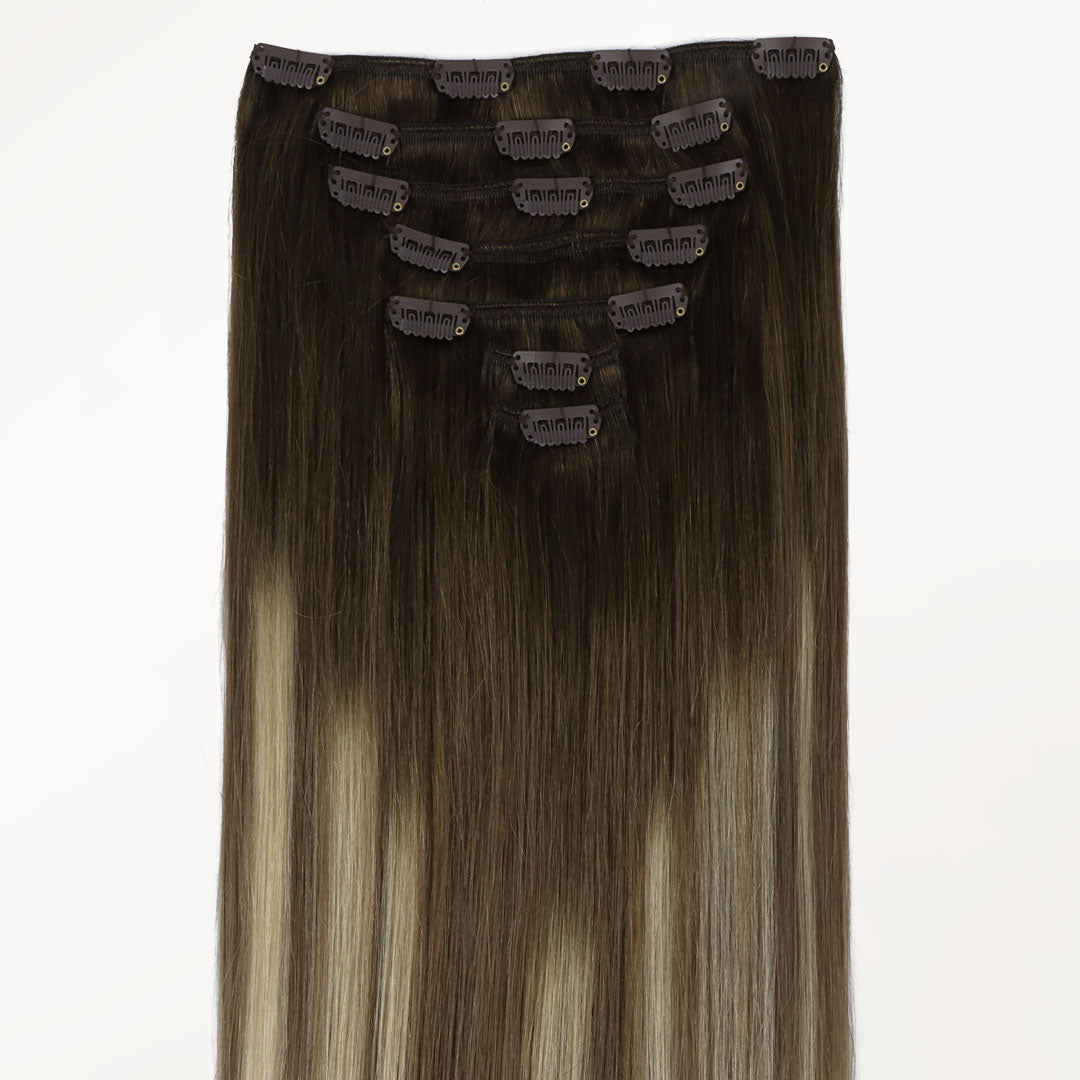 Clip in Hair Extensions 150g