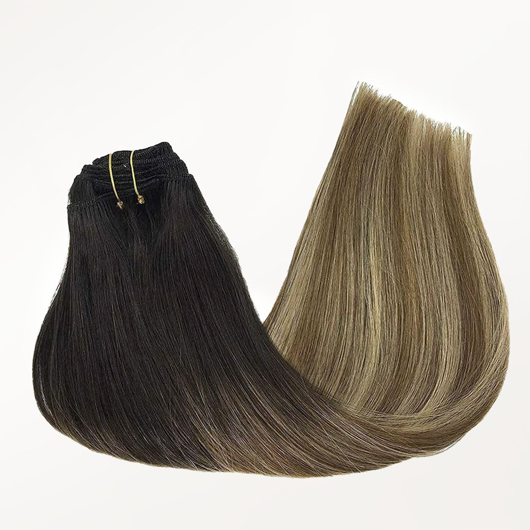 Clip in Hair Extensions 150g