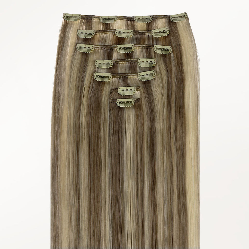 Clip in Hair Extensions 150g